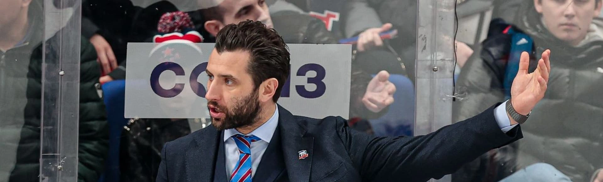 Роман Ротенберг объяснил выбор тренерского штаба СКА на предстоящий сезон