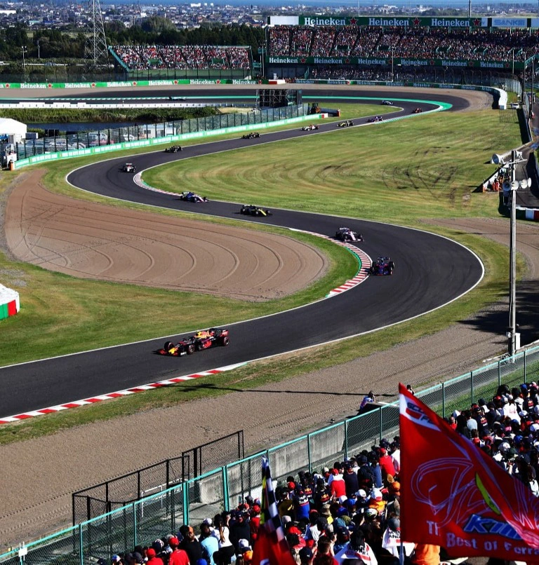 Formula 1 Japanese Grand Prix 2023 – buy tickets online