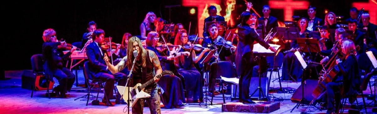 Metallica S&M Tribute Show с симфоническим оркестром в Петербурге