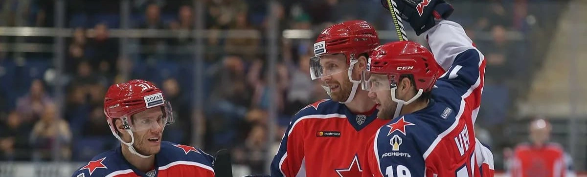 ЦСКА продлил контракты с двумя шведскими хоккеистами