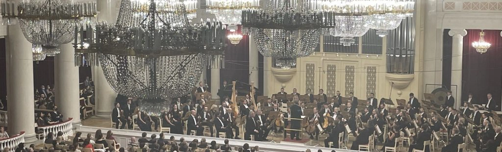Санкт-Петербургская филармония откроет сезон в день рождения Д.Д. Шостаковича