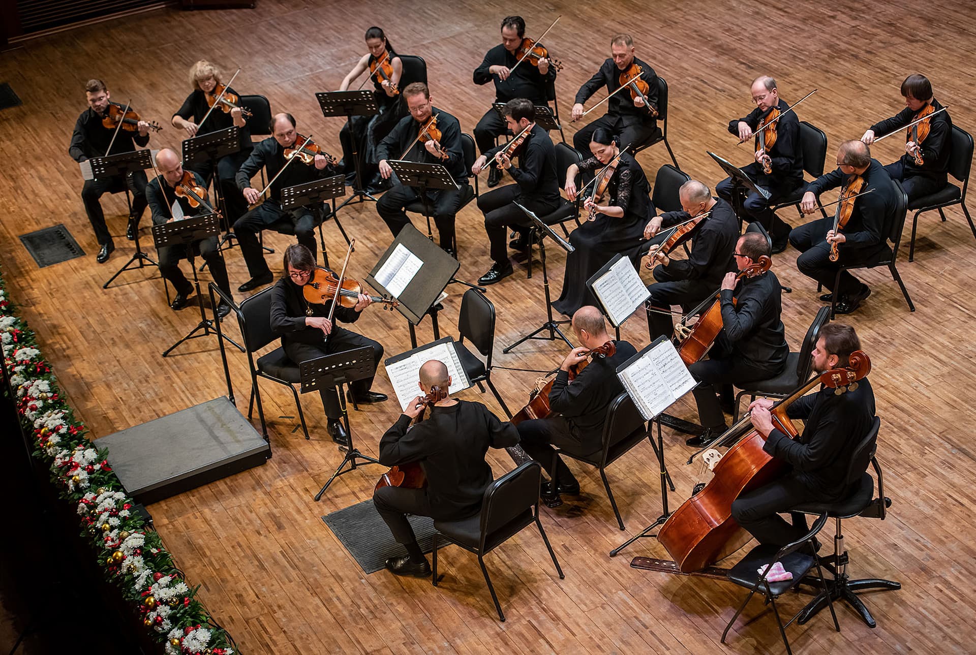 Оркестр в москве афиша