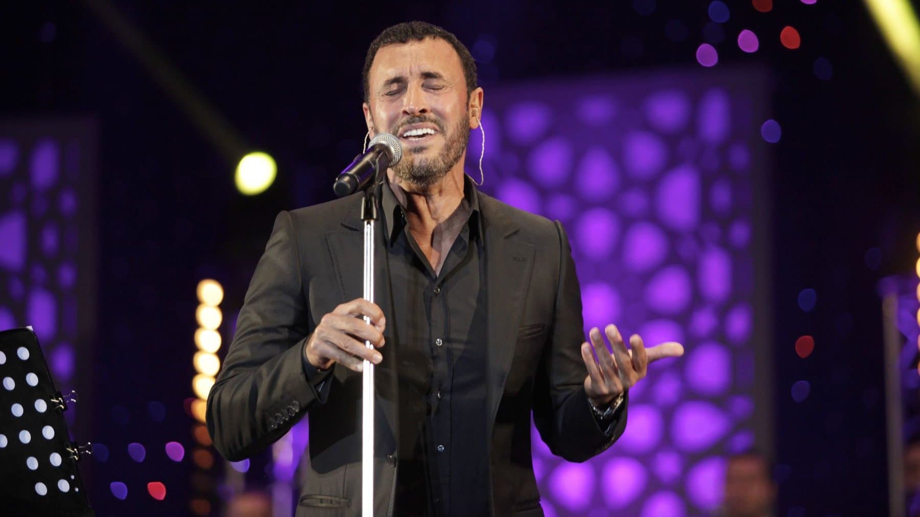 Kadim Al Sahir returns to the stage of the Dubai Opera!