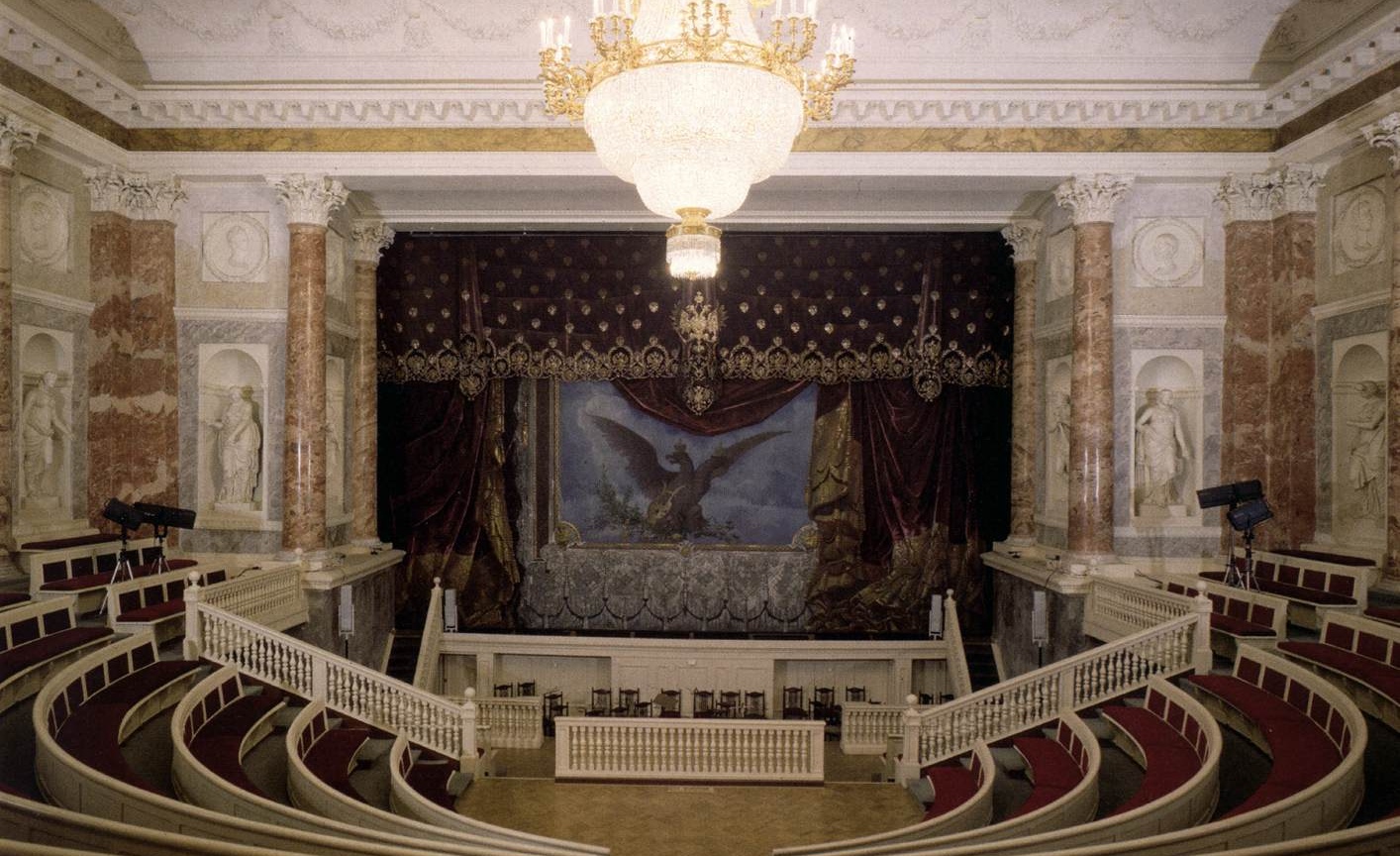 эрмитажный театр в петербурге