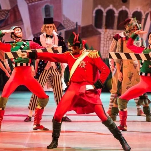 17 сентября в Михайловском театре состоится уникальное и захватывающее событие - премьера двухактного балета "Чиполлино"