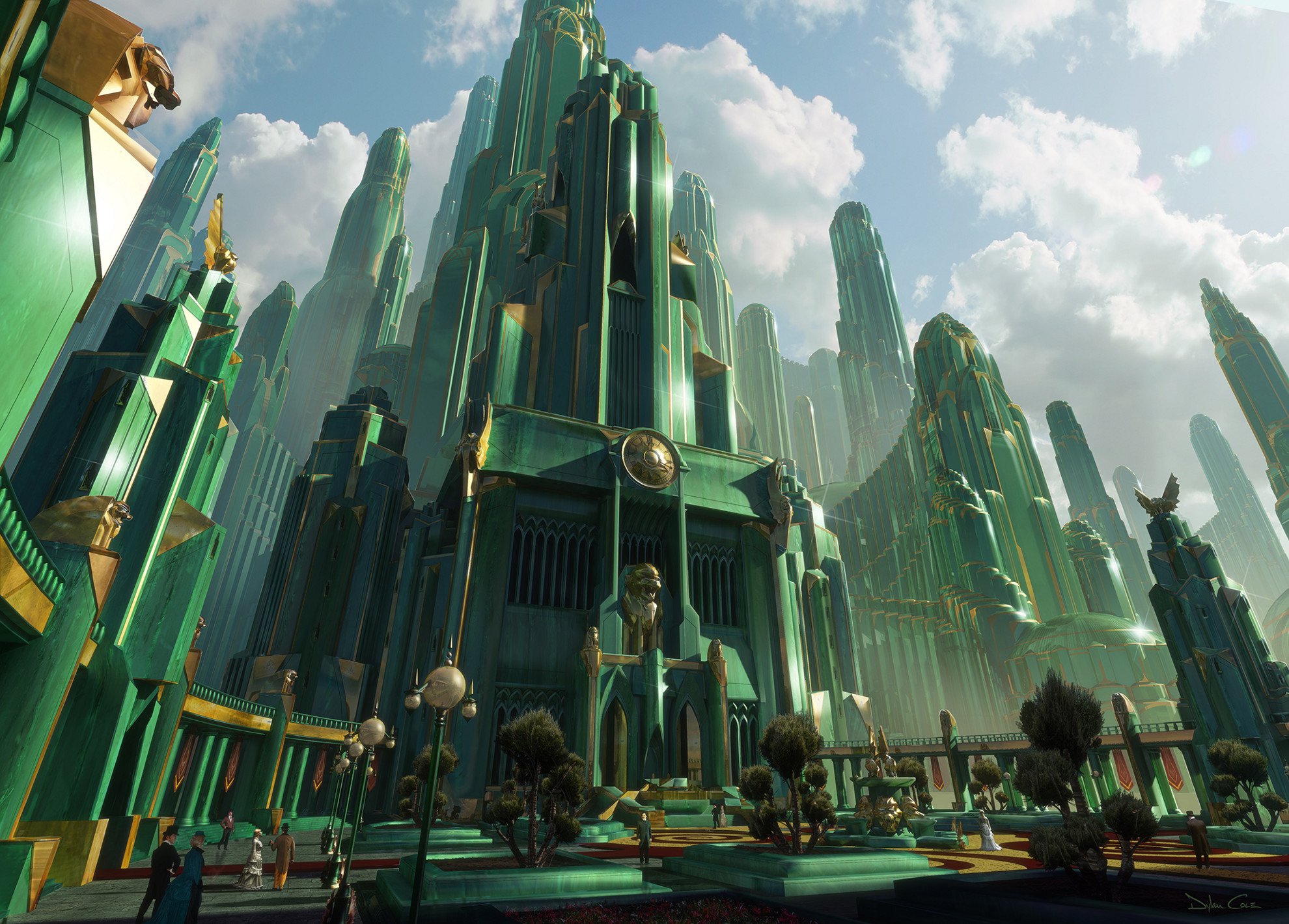 Emerald city