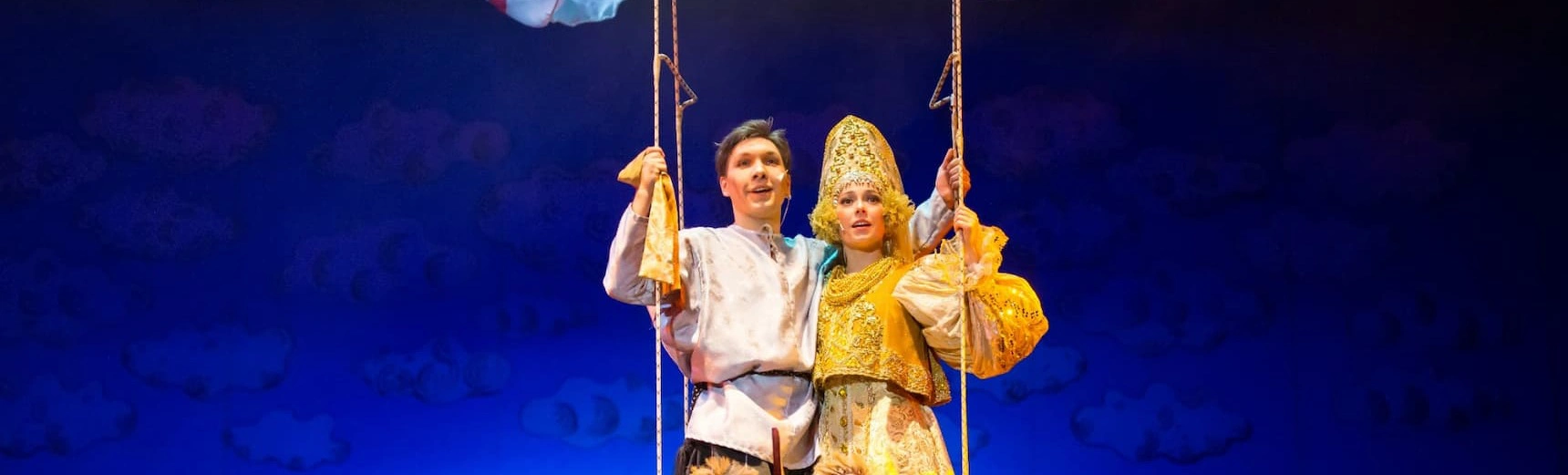 Театриум на Серпуховке покажет детский мюзикл «Летучий корабль»