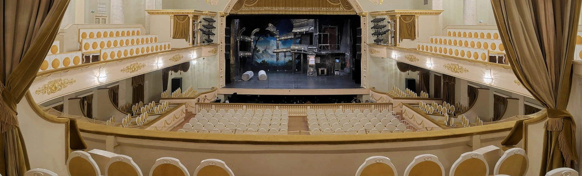 «Фраскита» Легара на сцене Театра музыкальной комедии