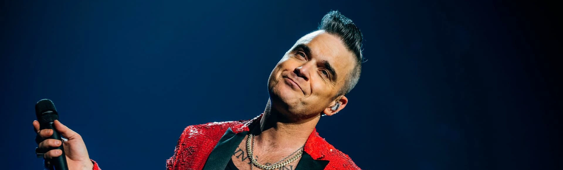 The iconic Robbie Williams is ready to rock Abu Dhabi!