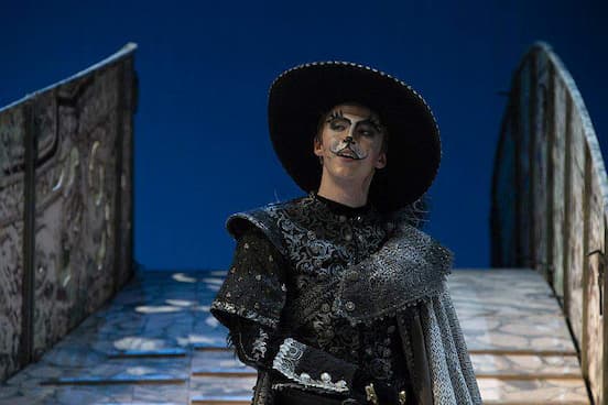 Кот в сапогах вахтангова