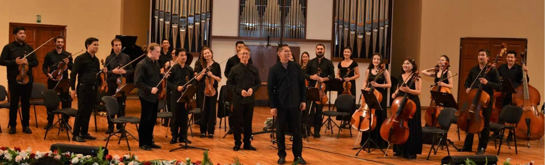 Концерт Молодежного камерного оркестра в филармонии Шостаковича
