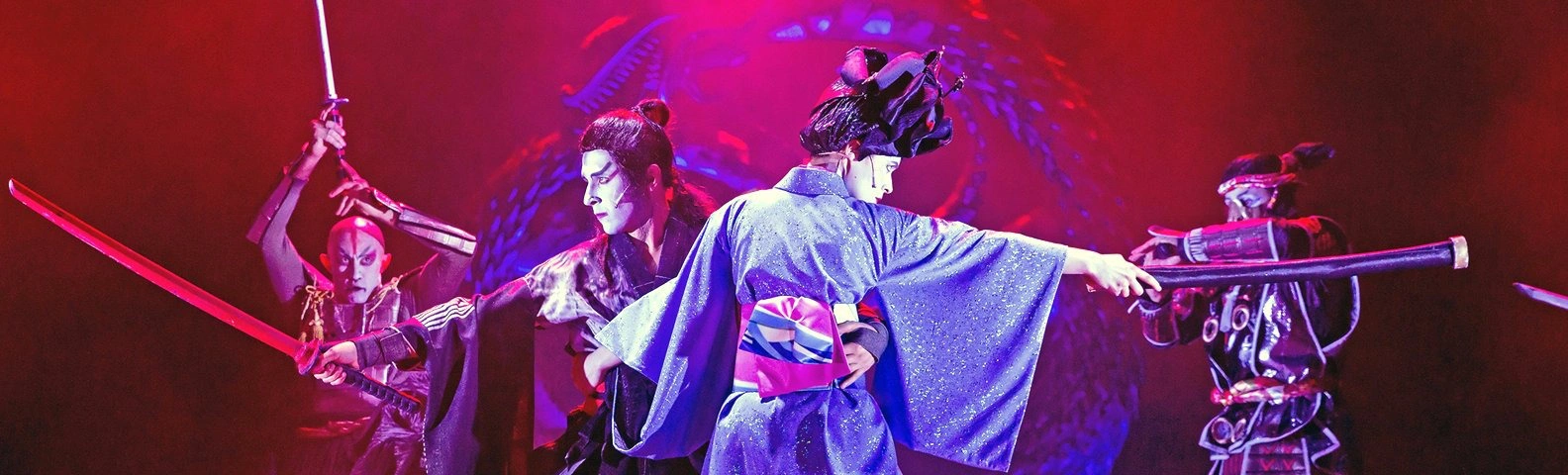 «Японская сказка. Меч самурая» на сцене Театриума на Серпуховке
